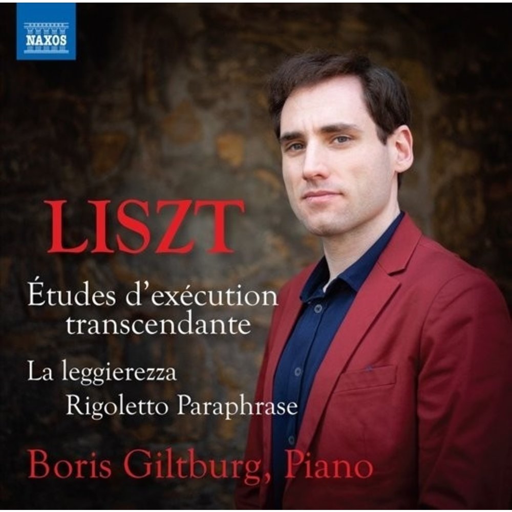 Naxos Liszt: Etudes D'execution Transcendante
