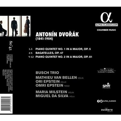 Dvorak: Piano Quintets - Bagatelles