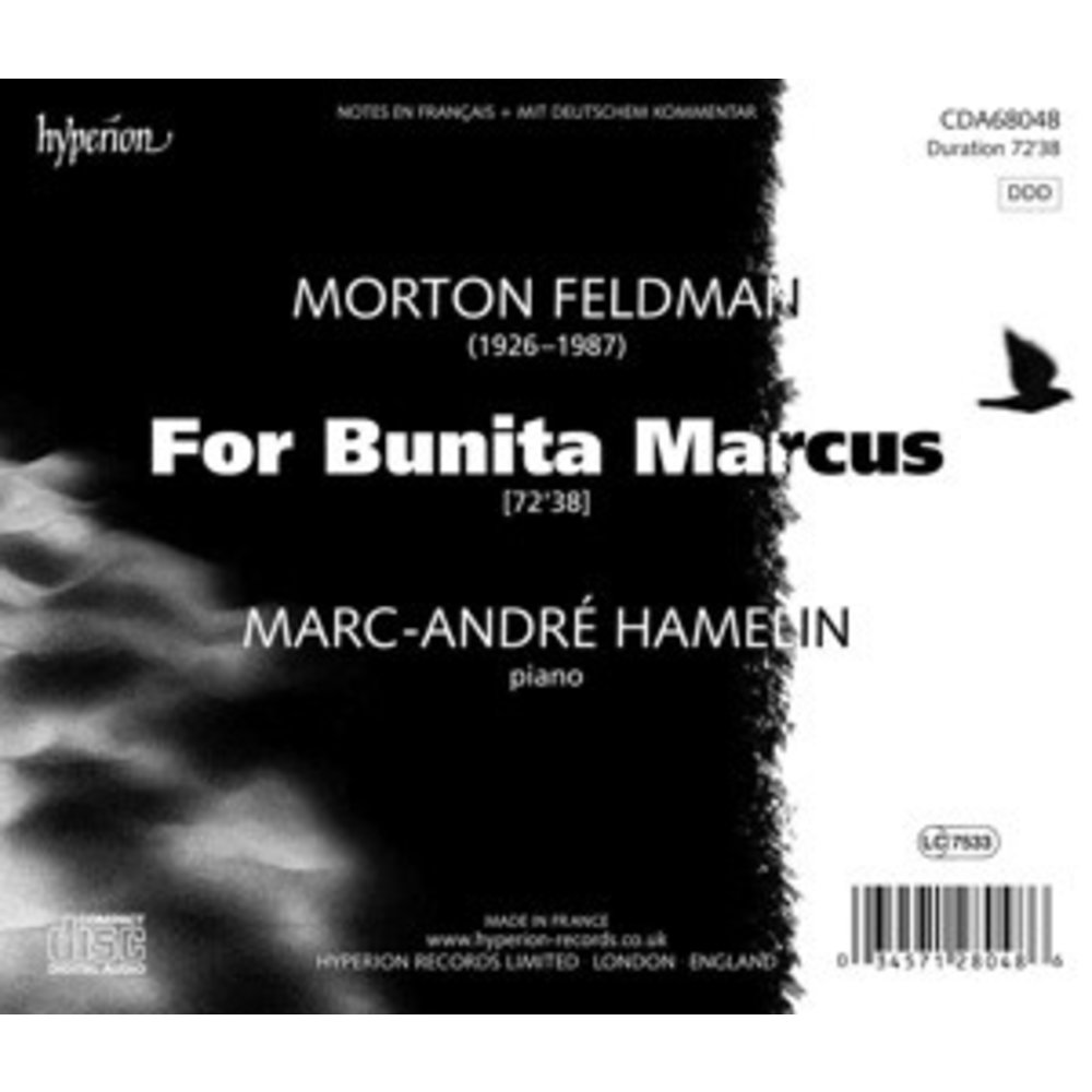 Hyperion Feldman For Bunita Marcus