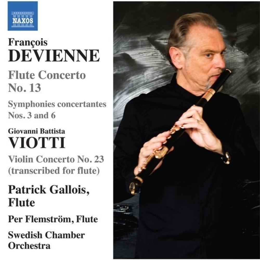 Naxos Devienne: Flute Concerto No.13, Symphonies concertantes