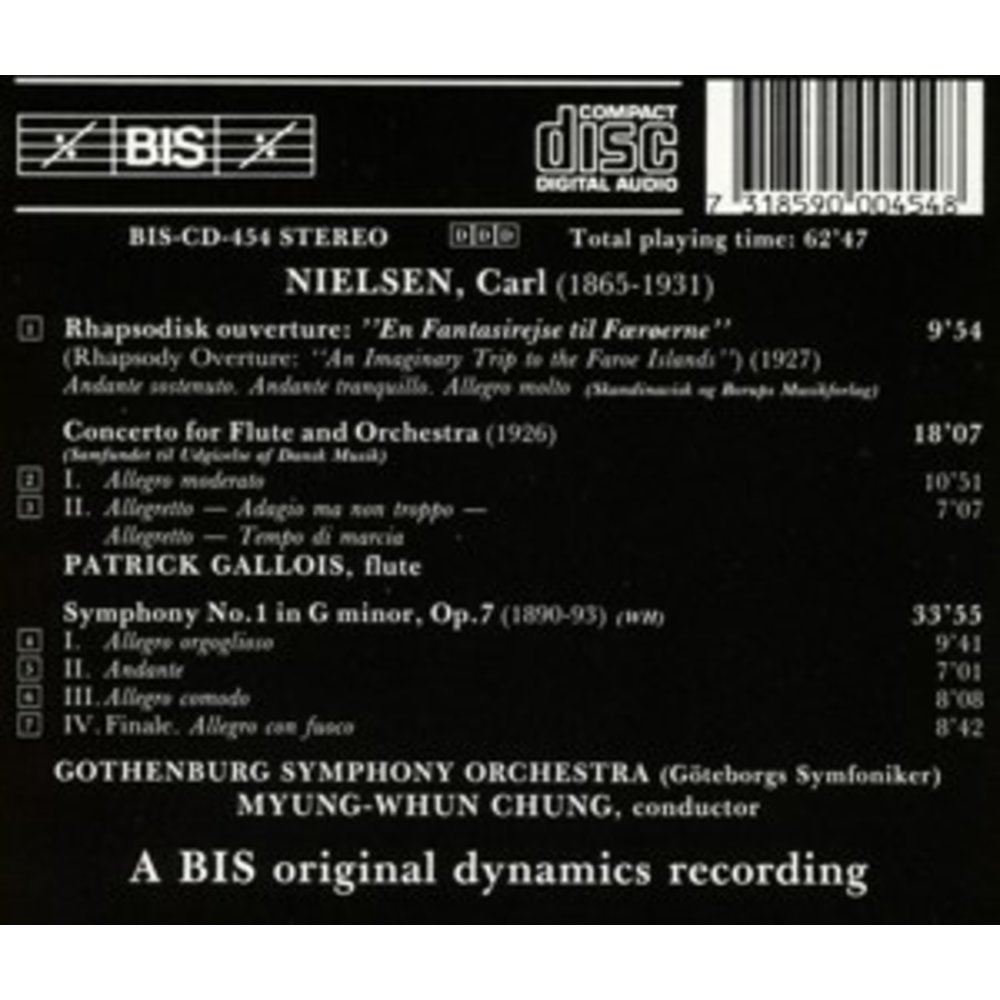 BIS Nielsen - Symph. 1