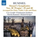 Naxos Symphonies . 1: Nos. 38-40 (Transcr. For Piano, Fl
