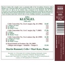 Naxos Complete Concertinos For Cello And