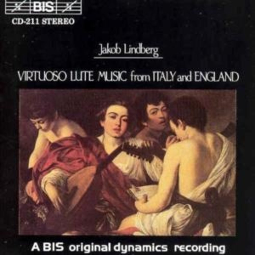 BIS Lute Music Italy/ Engl.