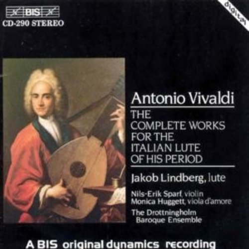 BIS Vivaldi - Works For Lute