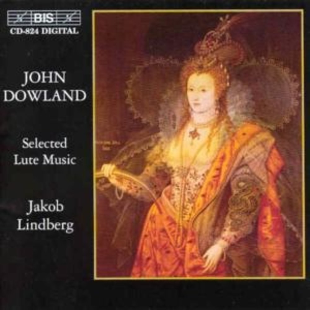 BIS Dowland - Lute Music