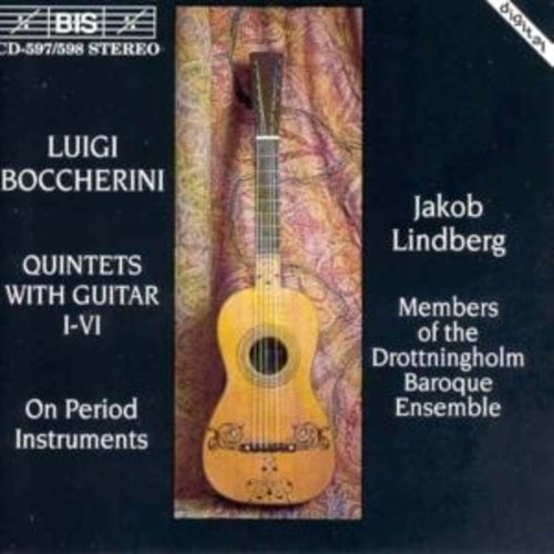 BIS Boccherini - Quintets