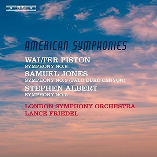 BIS American Symphonies (SACD)