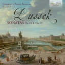 Brilliant Classics Dussek: Complete Piano Sonatas  Vol.3 Op.44 & 77