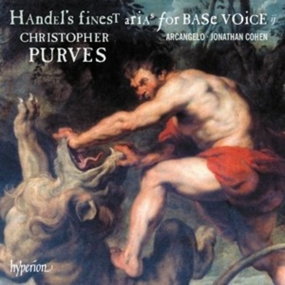 Hyperion Handel's Finest Arias For Bass 2