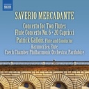 Naxos Mercadante: Concerto for Two Flutes