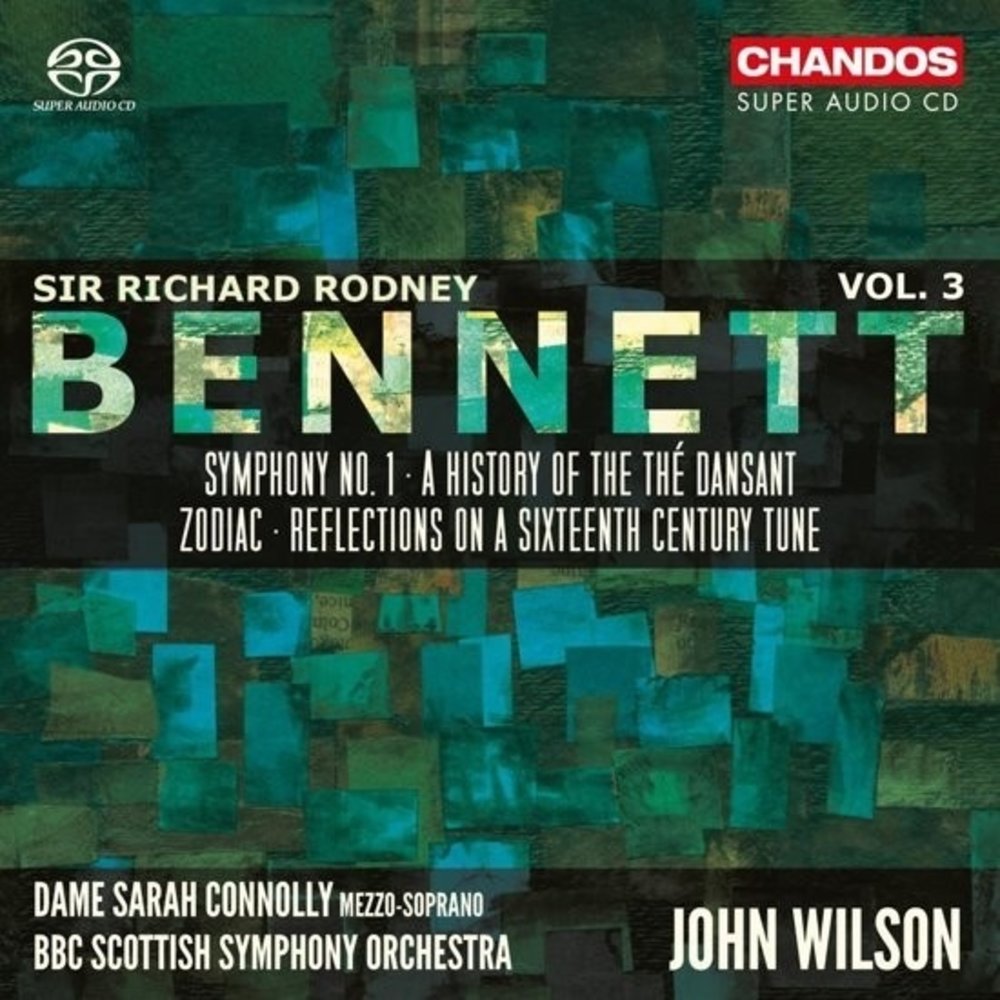 CHANDOS Bennett Orchestral Works Vol. 3