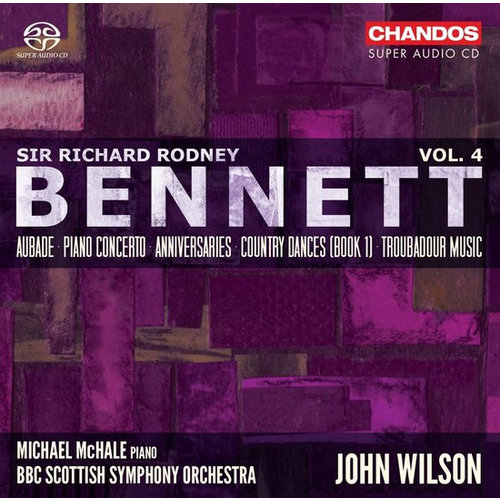 CHANDOS Sir Richard Rodney Bennett Vol.3