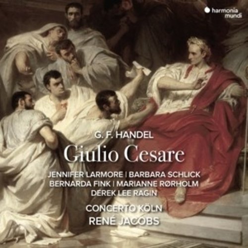 Harmonia Mundi Handel Giulio Cesare In Egitto