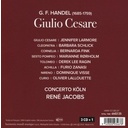 Harmonia Mundi Handel Giulio Cesare In Egitto