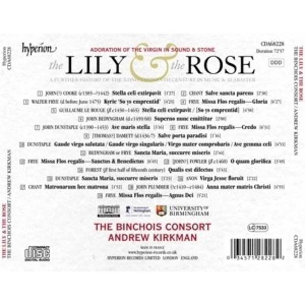 Hyperion The Lily & The Rose