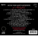 Hyperion Music For Saint Katherine Of Alexan