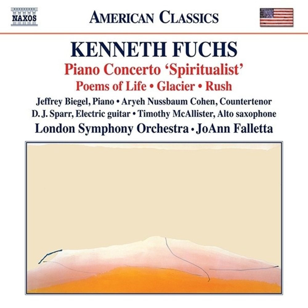 Naxos Fuchs: Piano Concerto 'Spiritualist', Poems of Life