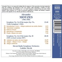 Naxos Moyzes: Symphonies Nos. 3 And 4