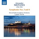 Naxos Moyzes: Symphonies Nos. 3 And 4 Naxos Moyzes: Symphonies Nos. 3 And 4