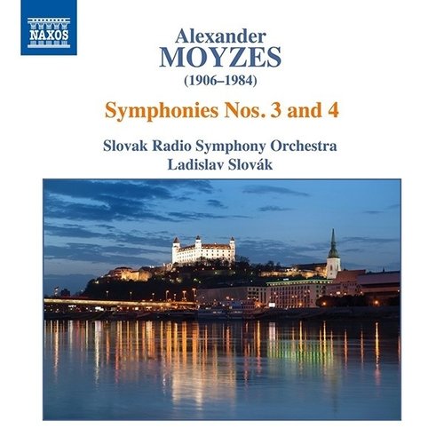 Naxos Moyzes: Symphonies Nos. 3 And 4