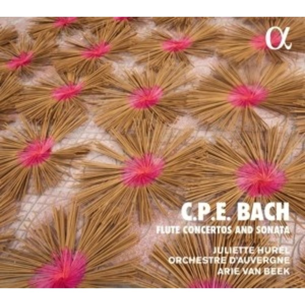ALPHA CPE BACH: Flute Concertos