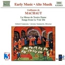 Naxos Machaut: Messe De Nostre Dame