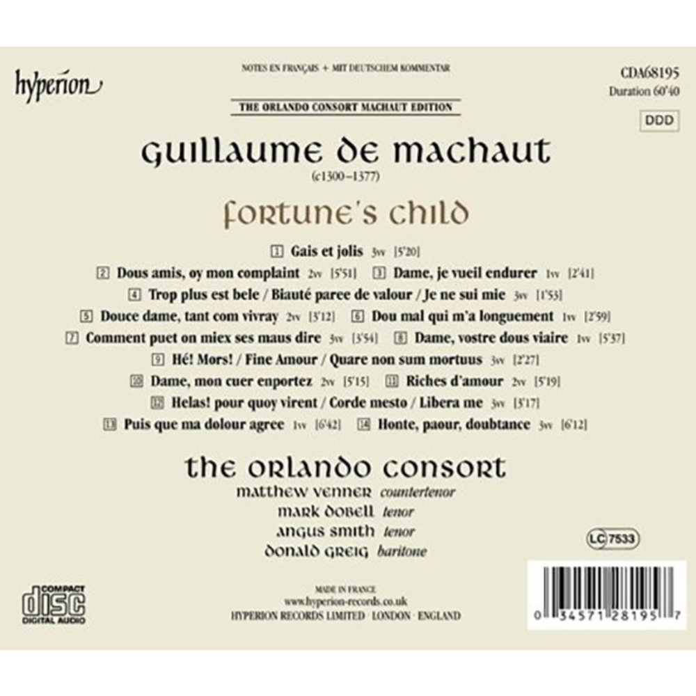 Hyperion Fortune's Child