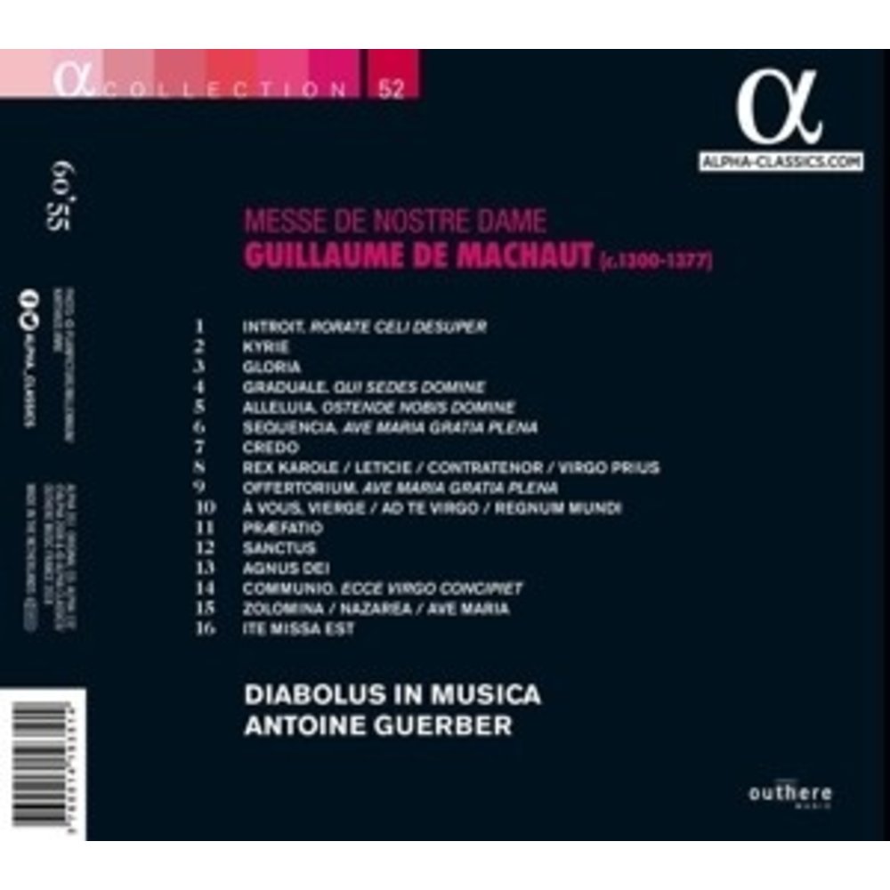 ALPHA Messe De Nostre Dame