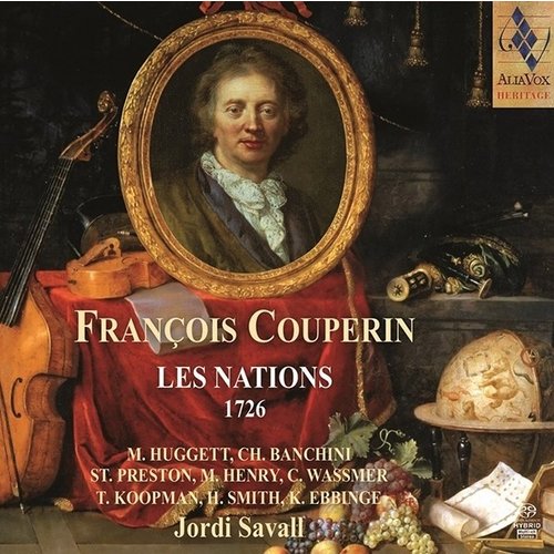 Alia Vox Couperin: Les Nations 1726 (SACD)