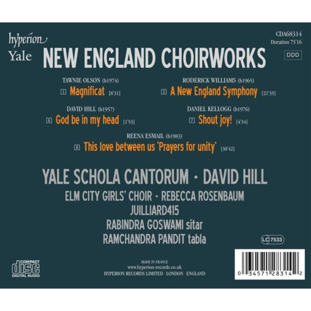 Hyperion New England Choirworks