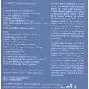 Harmonia Mundi Debussy Songs Harmonia Mundi Debussy Songs