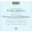 Berlin Classics Mussorgsky: Pictures at an Exhibition