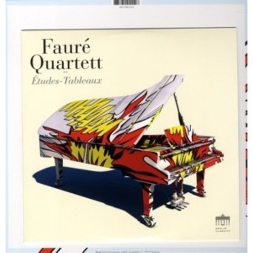 Berlin Classics Faure Quartett;Pictures At An Exhib