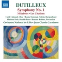 Naxos Symphony No. 1 - Metaboles - Les Ci