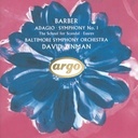 DECCA Barber: Adagio; Symphony No.1 Etc.