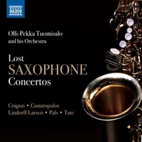 Naxos Lost Saxophone Concertos