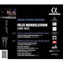 ALPHA Mendelssohn: In Time - Violin Concerto, Octet