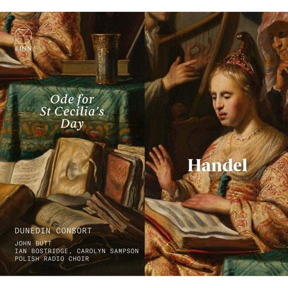 LINN RECORDS Händel: Ode for St Cecilia's Day, HWV 76