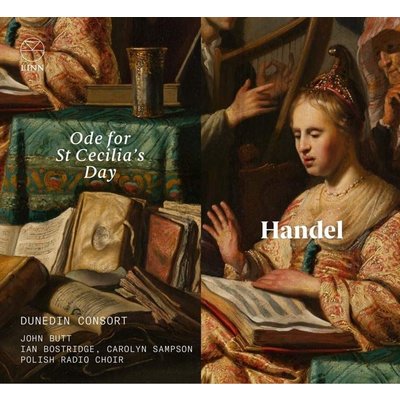 HÃ¤ndel: Ode for St Cecilia's Day, HWV 76