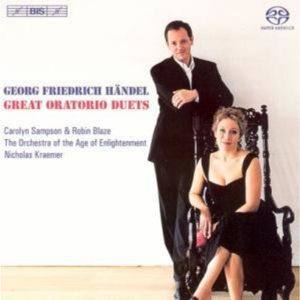 BIS Handel - Oratorio Duets