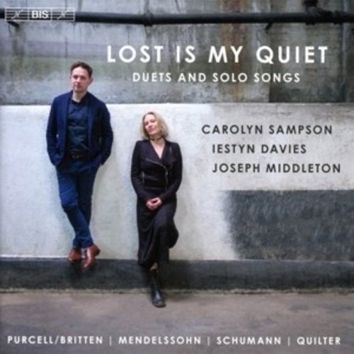 BIS Lost Is My Quiet - Duets And Solo Songs