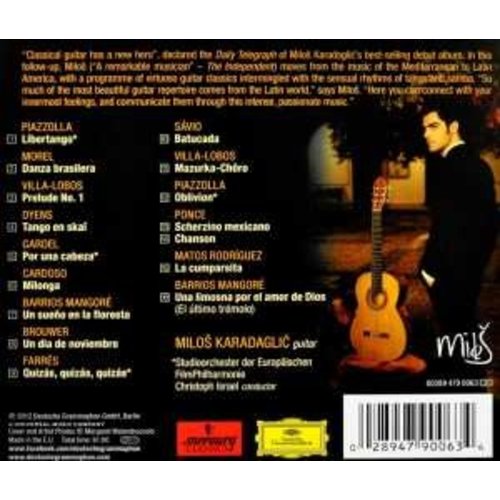 Deutsche Grammophon Latino