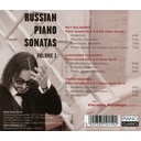 Piano Classics Balakirev, Kosenko: Russian Piano Sonatas Vol. 1