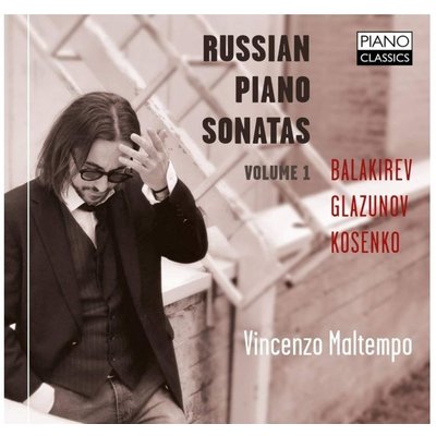 Balakirev, Kosenko: Russian Piano Sonatas Vol. 1