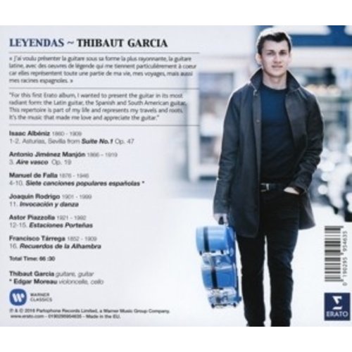 Erato/Warner Classics Leyendas