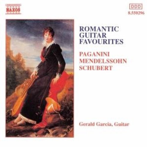 Naxos Romantic Guitar Favourites