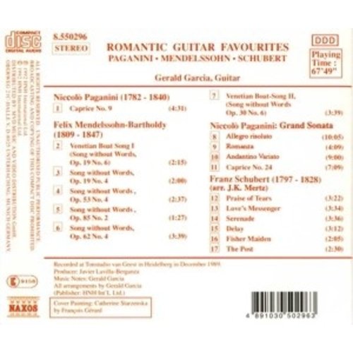 Naxos Romantic Guitar Favourites