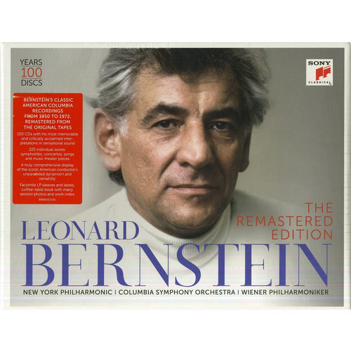 Sony Classical Leonard Bernstein Remastered