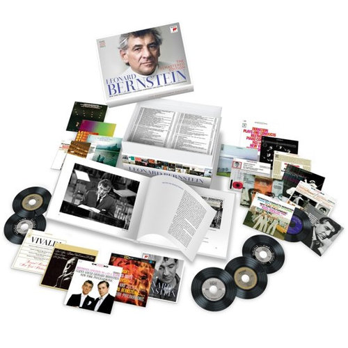 Sony Classical Leonard Bernstein Remastered